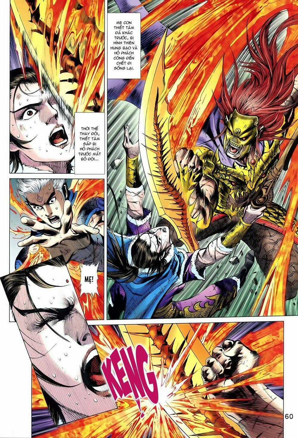 Thần Binh Vấn Thiên Chapter 22 trang 29