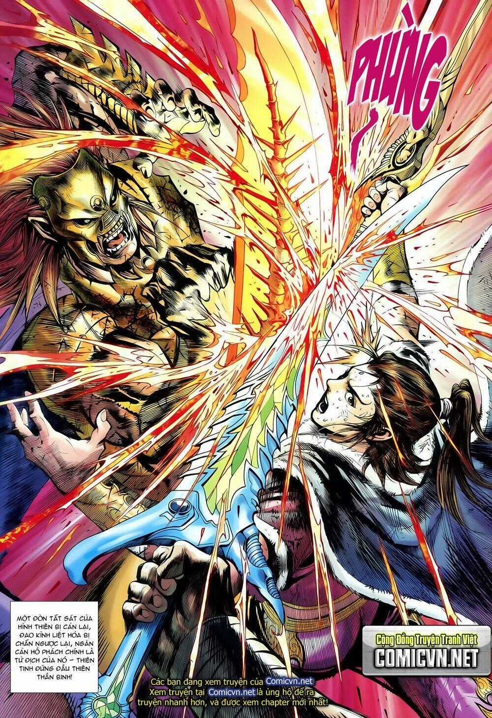 Thần Binh Vấn Thiên Chapter 22 trang 30