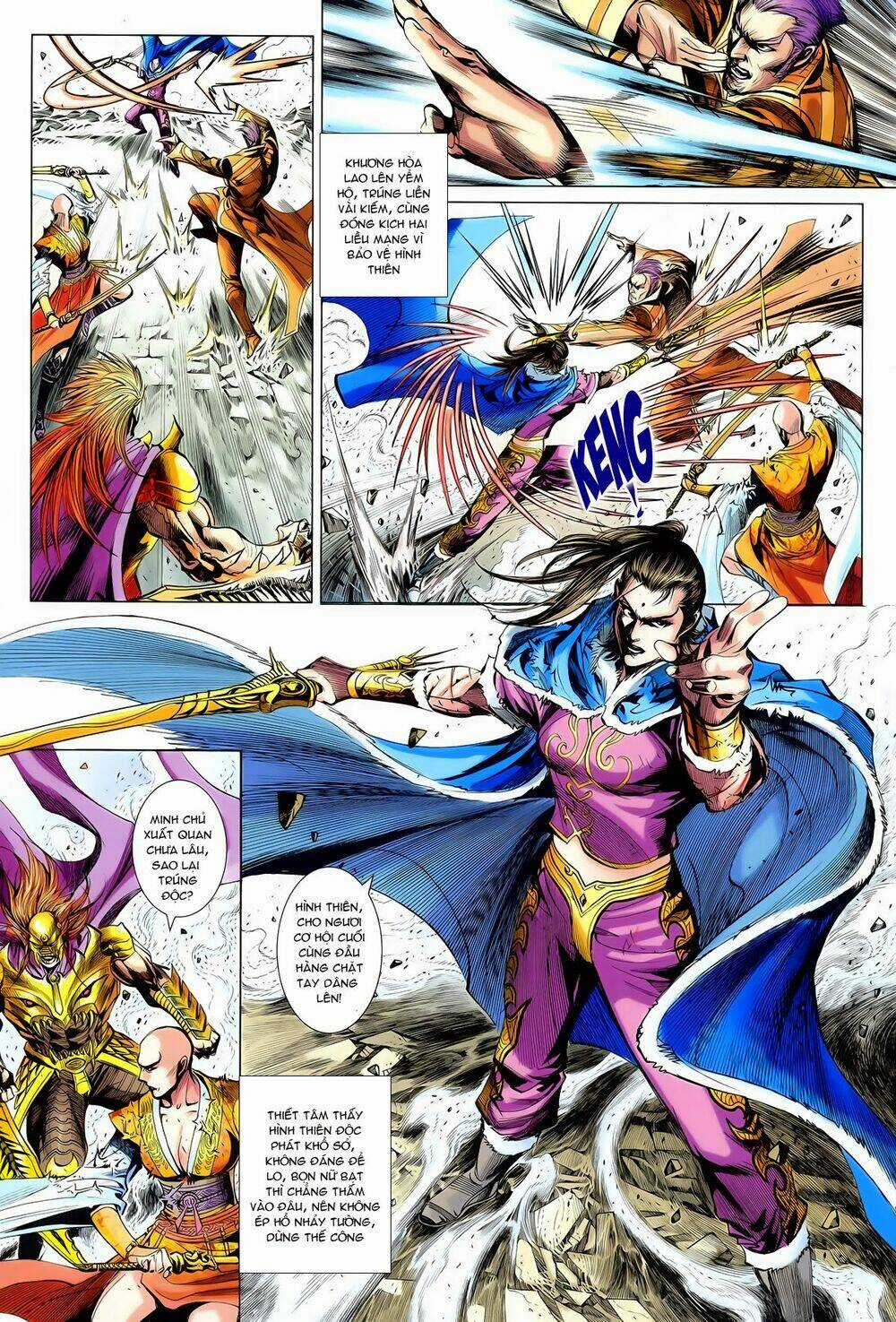 Thần Binh Vấn Thiên Chapter 22 trang 8