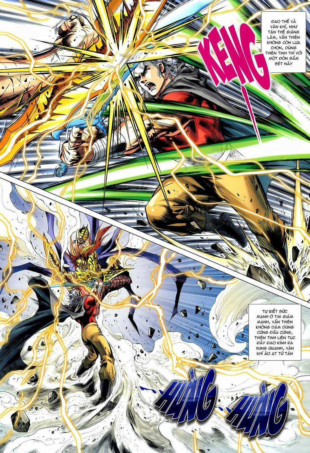 Thần Binh Vấn Thiên Chapter 23 trang 10