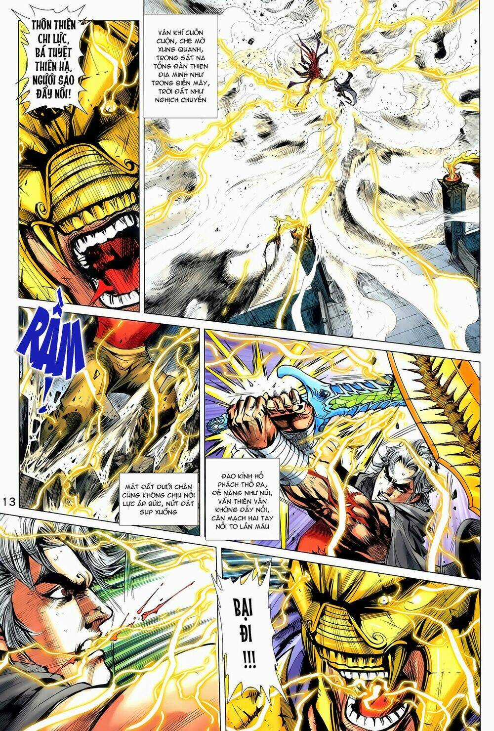 Thần Binh Vấn Thiên Chapter 23 trang 11