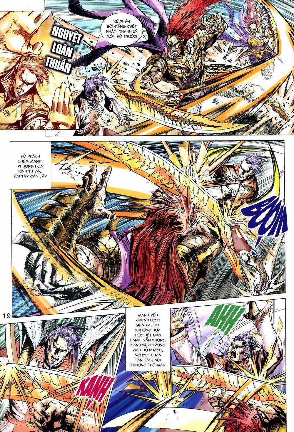 Thần Binh Vấn Thiên Chapter 23 trang 17