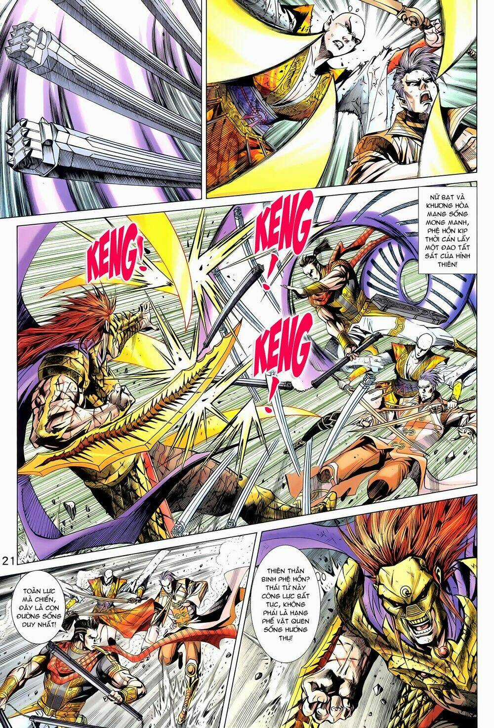 Thần Binh Vấn Thiên Chapter 23 trang 19