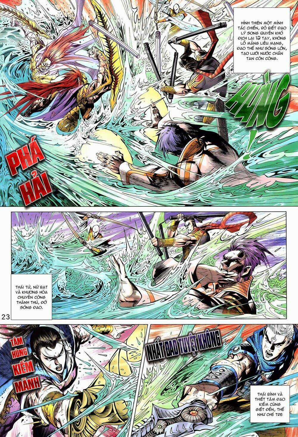 Thần Binh Vấn Thiên Chapter 23 trang 21