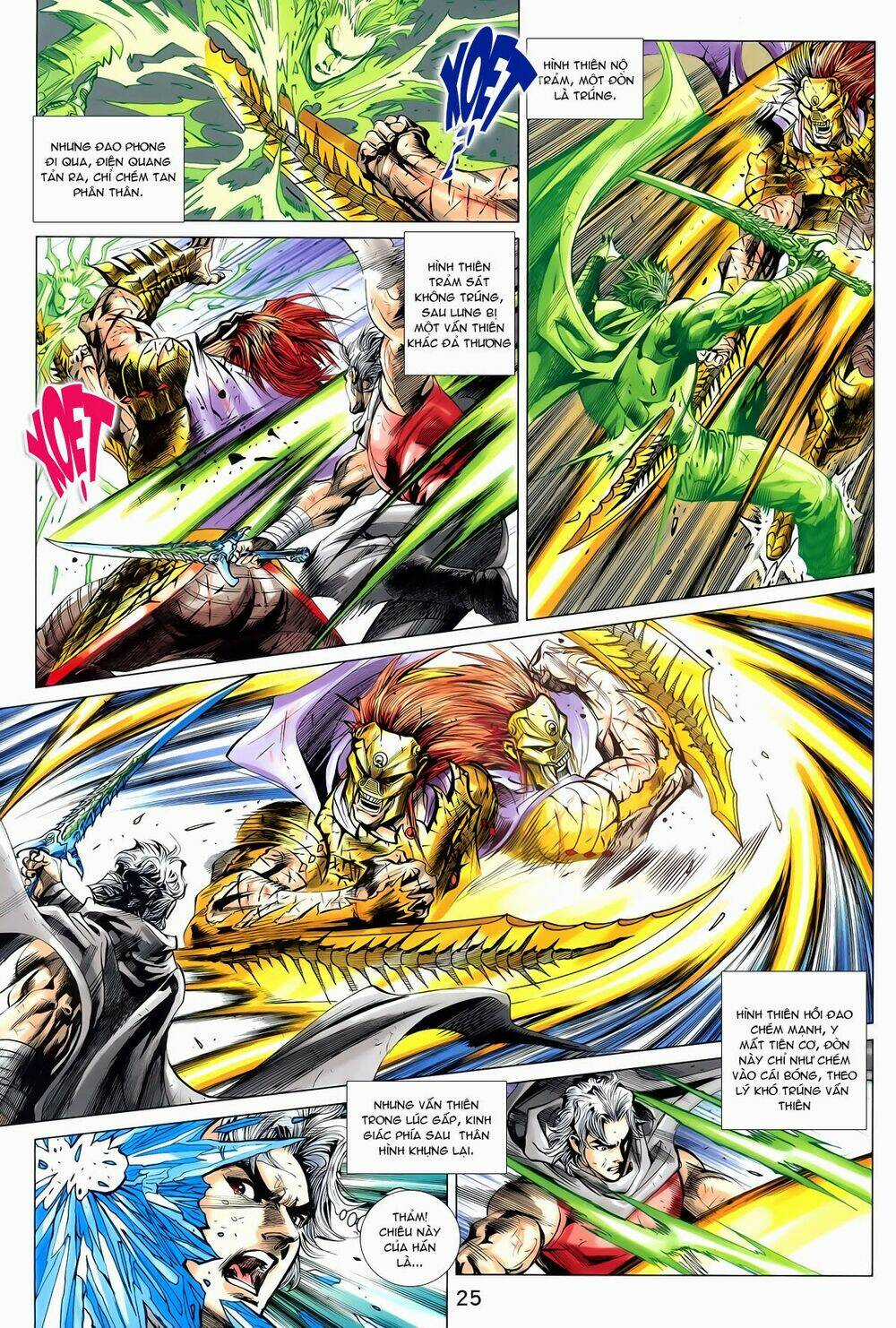 Thần Binh Vấn Thiên Chapter 23 trang 23