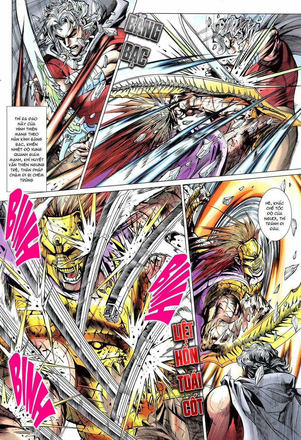 Thần Binh Vấn Thiên Chapter 23 trang 24