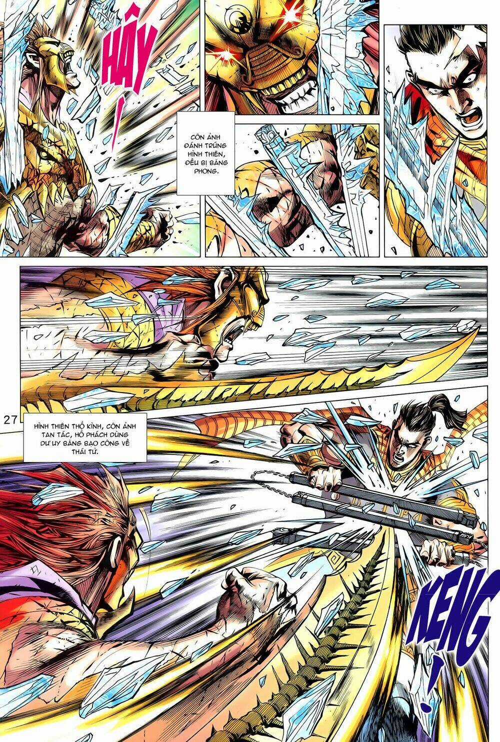 Thần Binh Vấn Thiên Chapter 23 trang 25