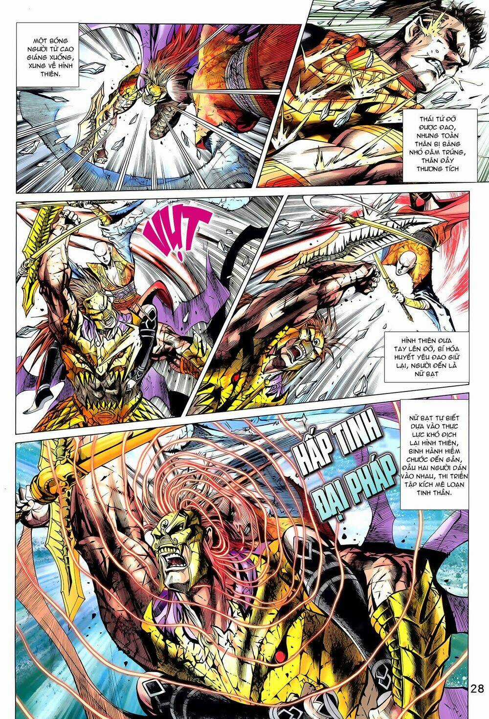 Thần Binh Vấn Thiên Chapter 23 trang 26