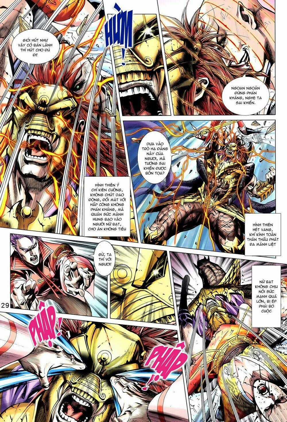 Thần Binh Vấn Thiên Chapter 23 trang 27