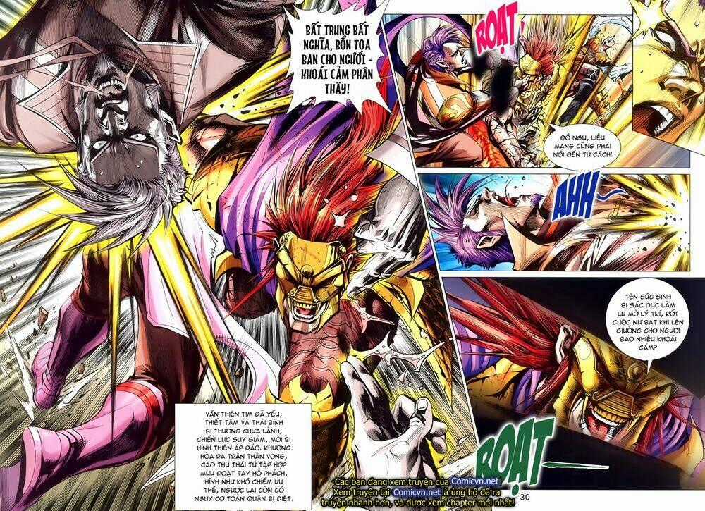 Thần Binh Vấn Thiên Chapter 23 trang 28