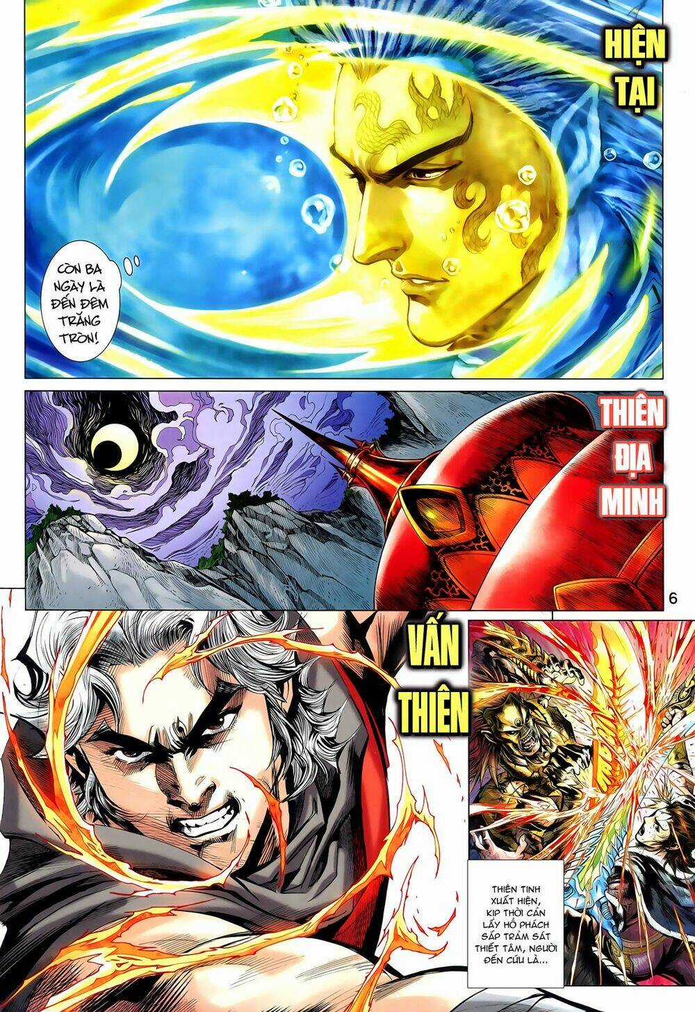 Thần Binh Vấn Thiên Chapter 23 trang 5