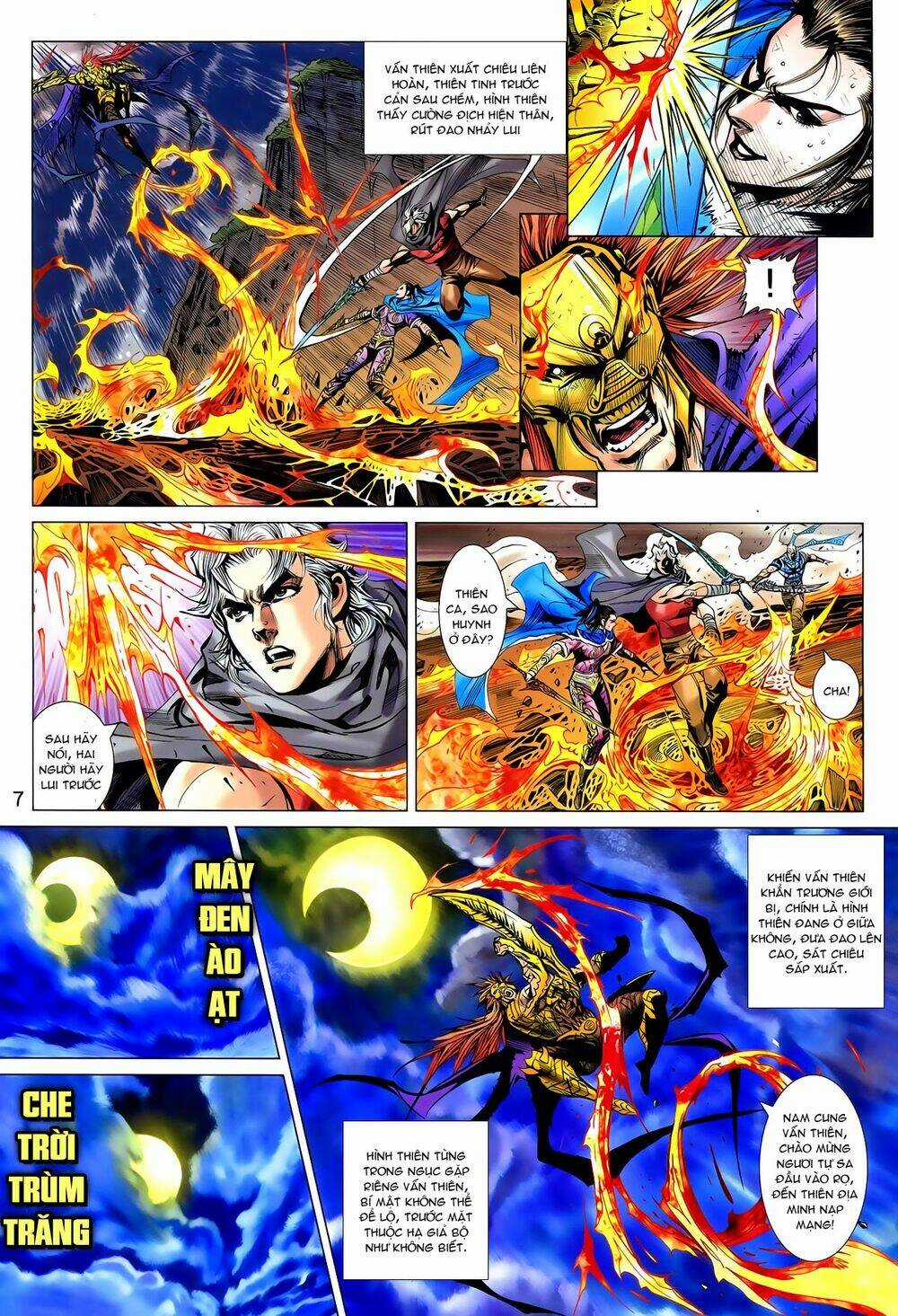 Thần Binh Vấn Thiên Chapter 23 trang 6