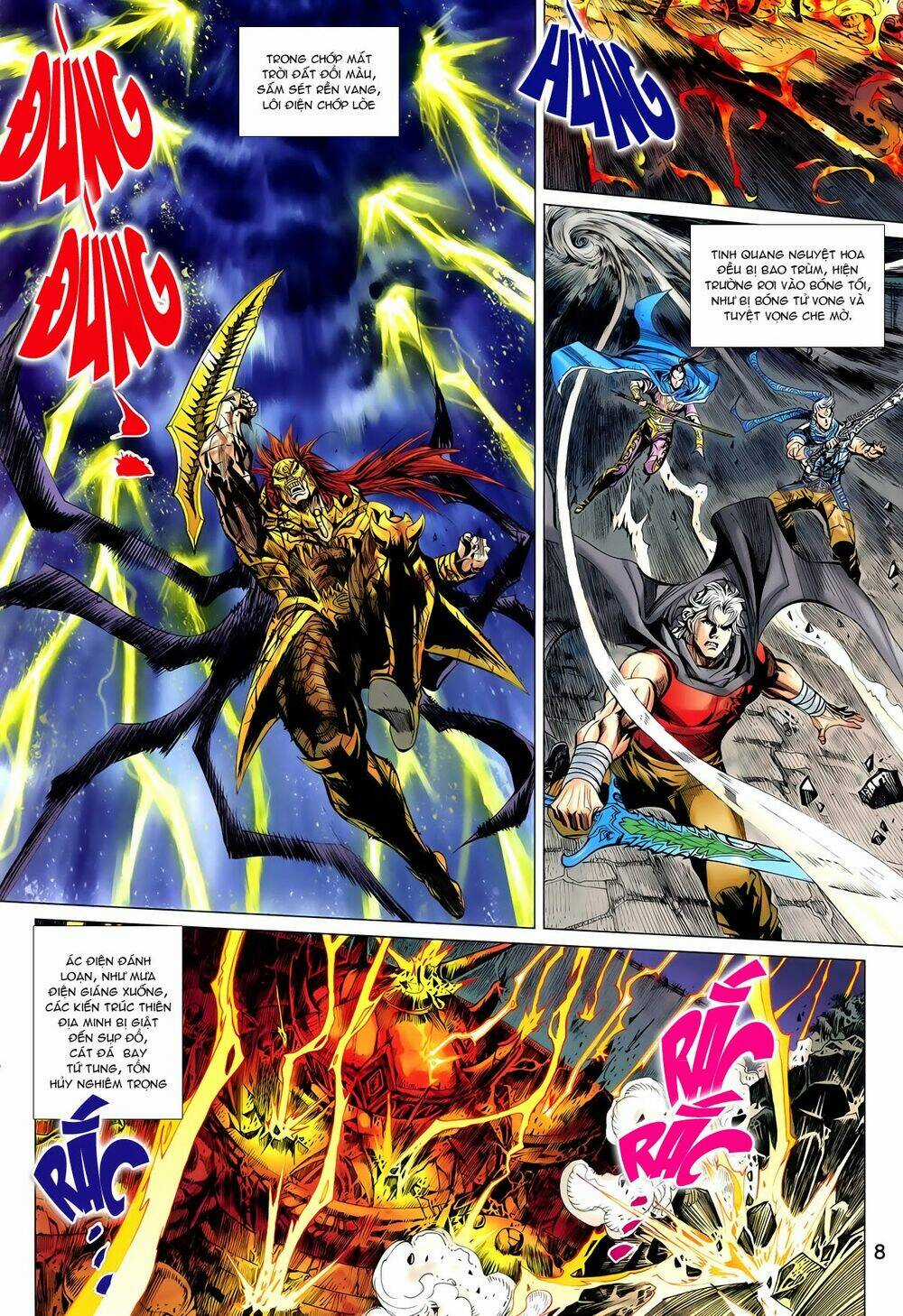 Thần Binh Vấn Thiên Chapter 23 trang 7