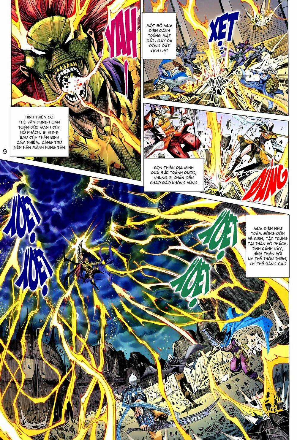 Thần Binh Vấn Thiên Chapter 23 trang 8