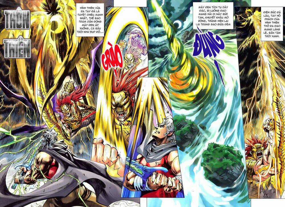Thần Binh Vấn Thiên Chapter 23 trang 9