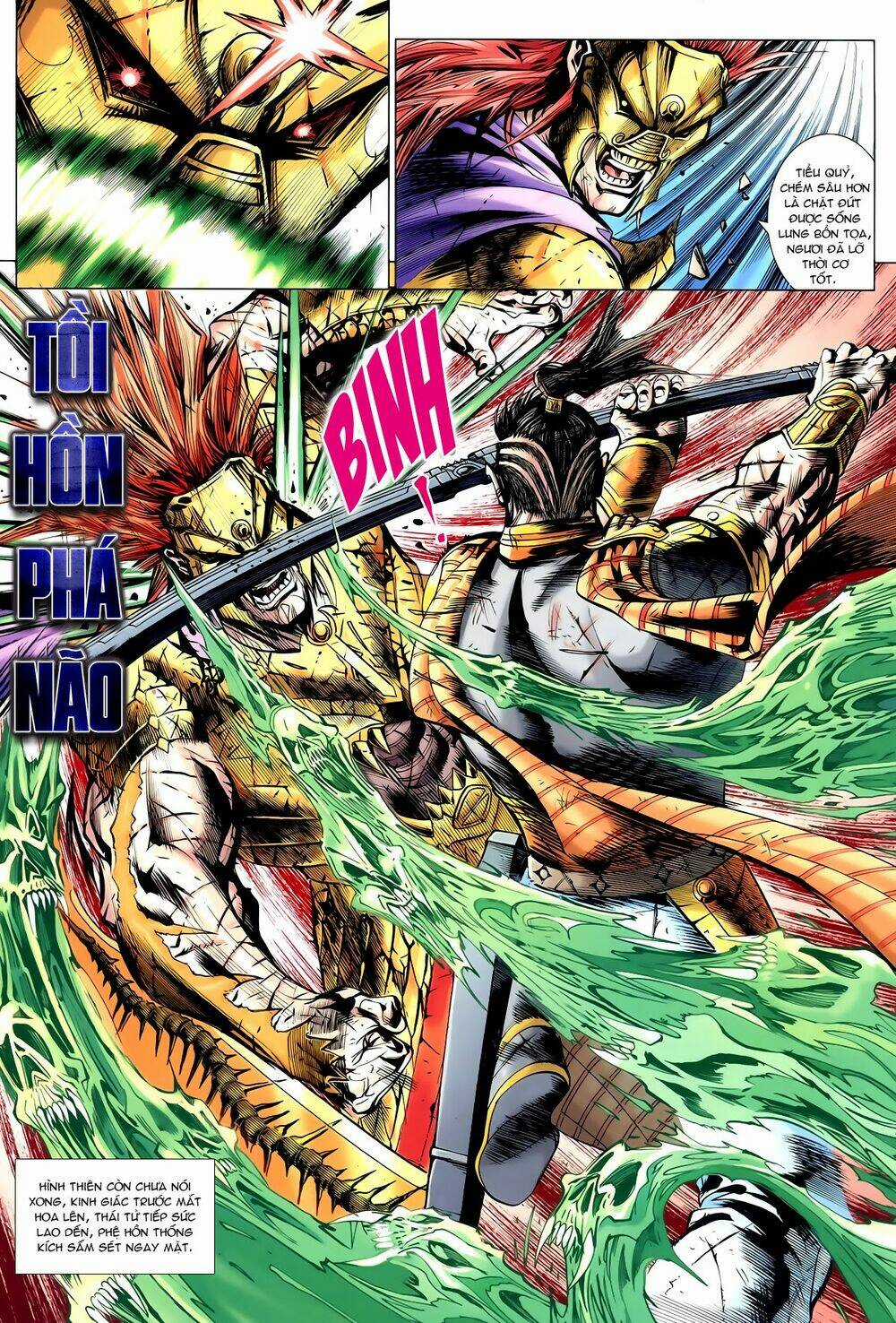 Thần Binh Vấn Thiên Chapter 24 trang 10