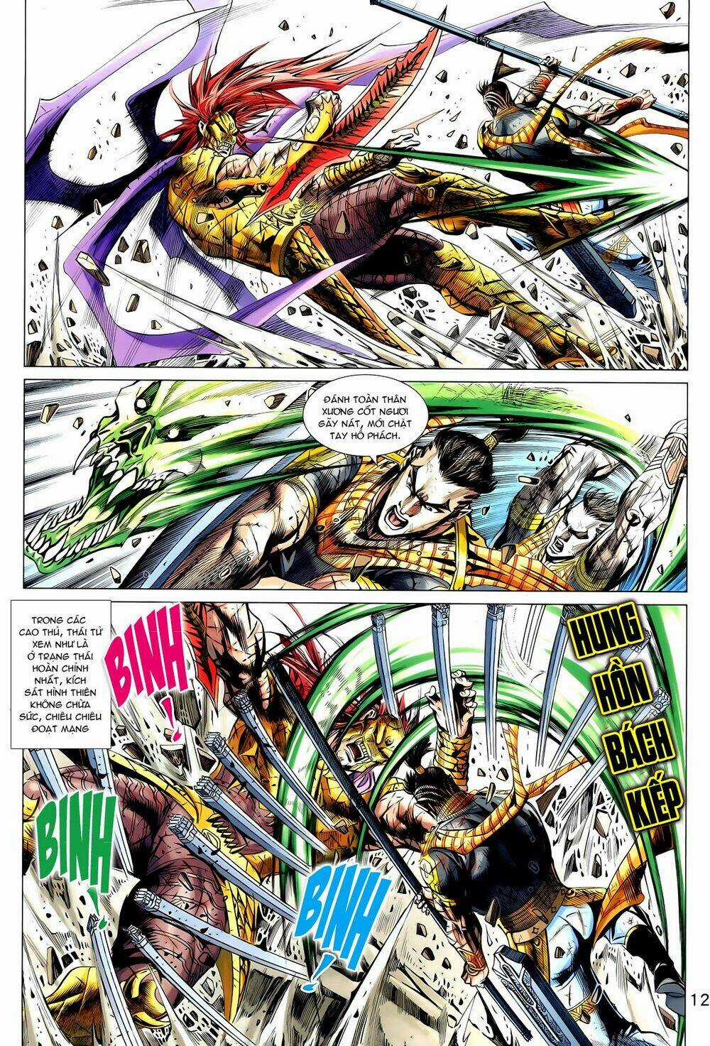 Thần Binh Vấn Thiên Chapter 24 trang 11