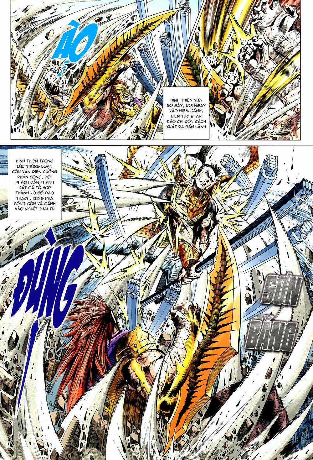 Thần Binh Vấn Thiên Chapter 24 trang 12