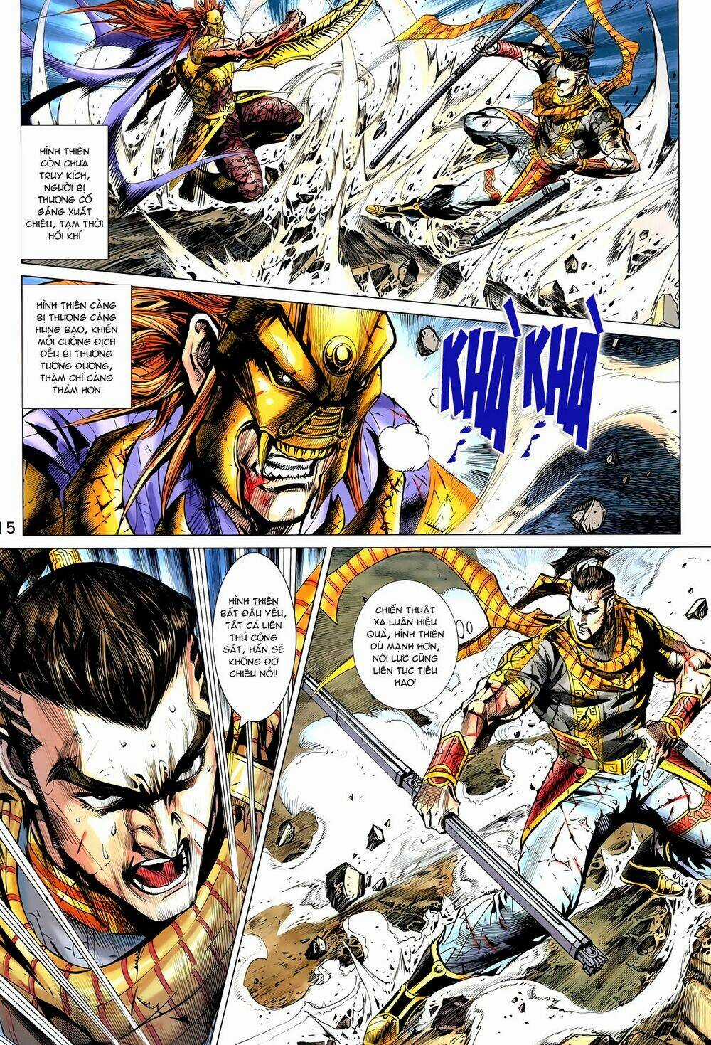 Thần Binh Vấn Thiên Chapter 24 trang 14