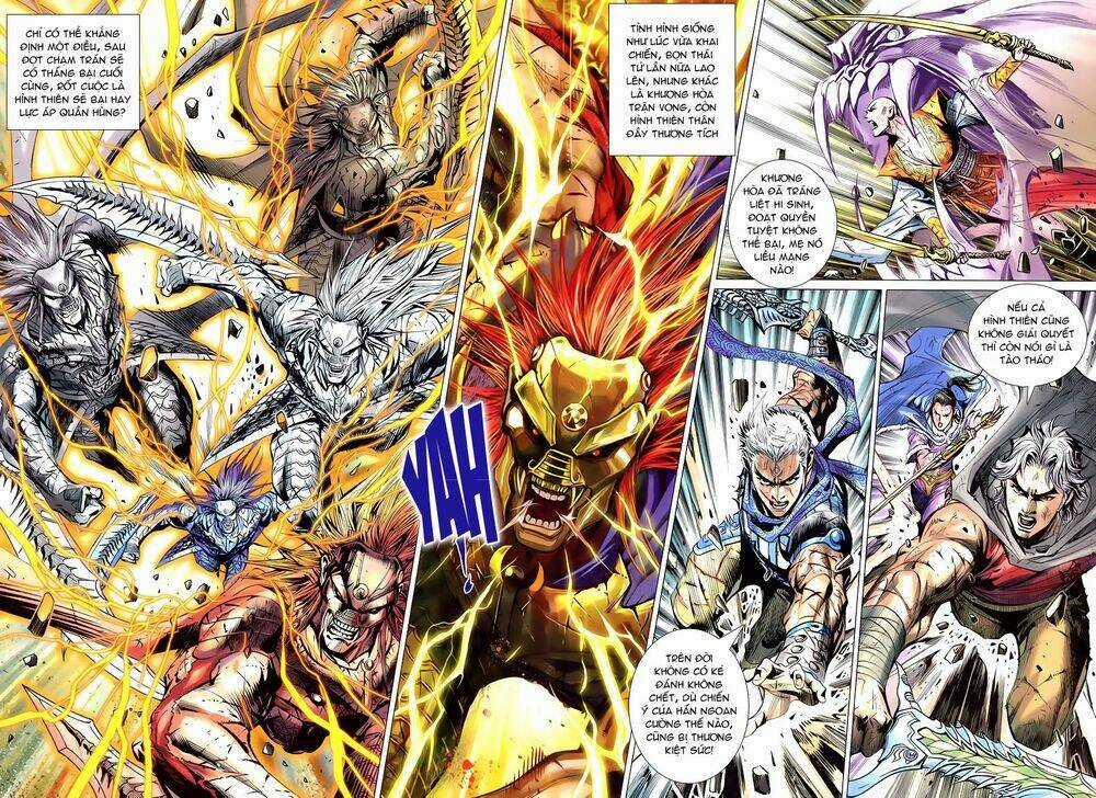 Thần Binh Vấn Thiên Chapter 24 trang 15