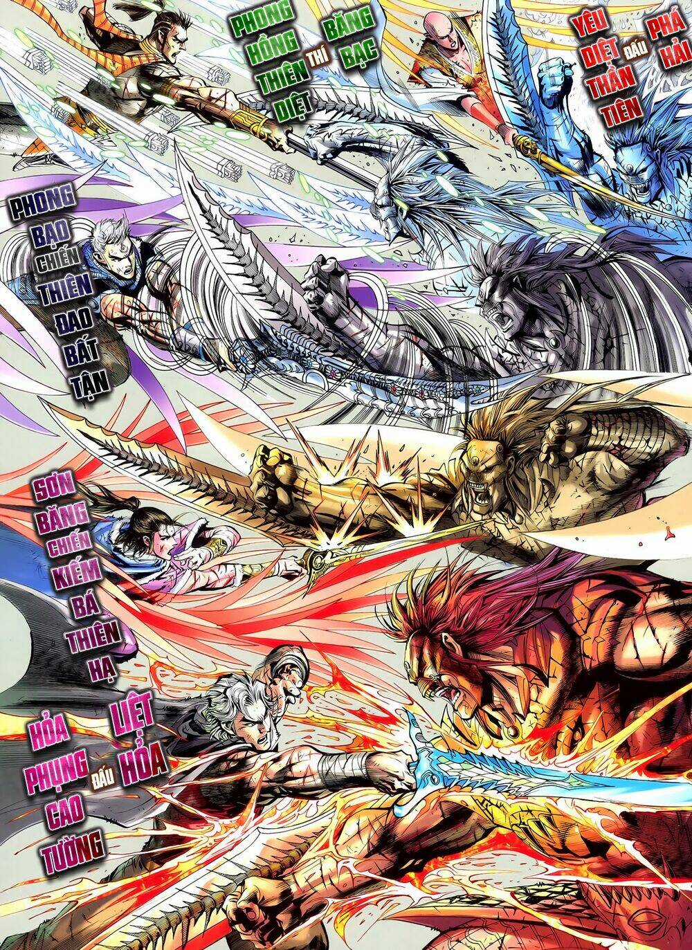 Thần Binh Vấn Thiên Chapter 24 trang 16