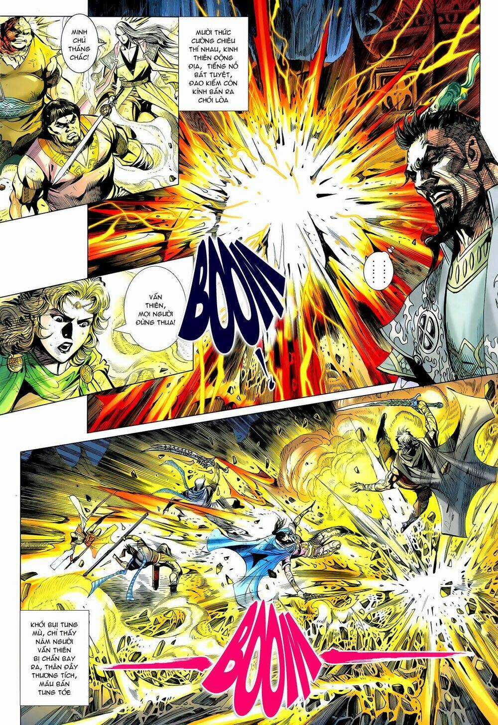 Thần Binh Vấn Thiên Chapter 24 trang 17