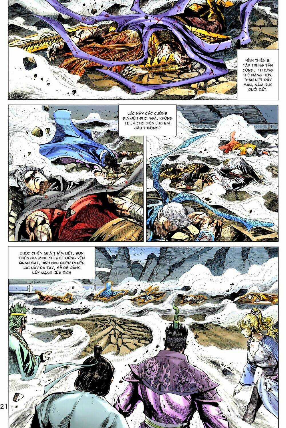 Thần Binh Vấn Thiên Chapter 24 trang 18