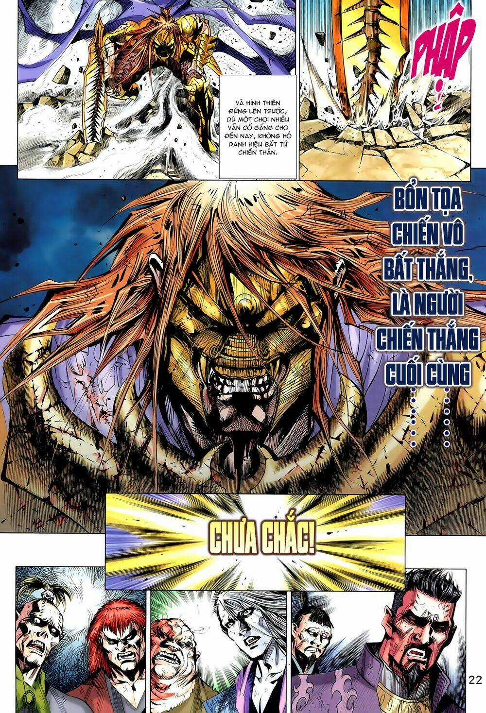 Thần Binh Vấn Thiên Chapter 24 trang 19