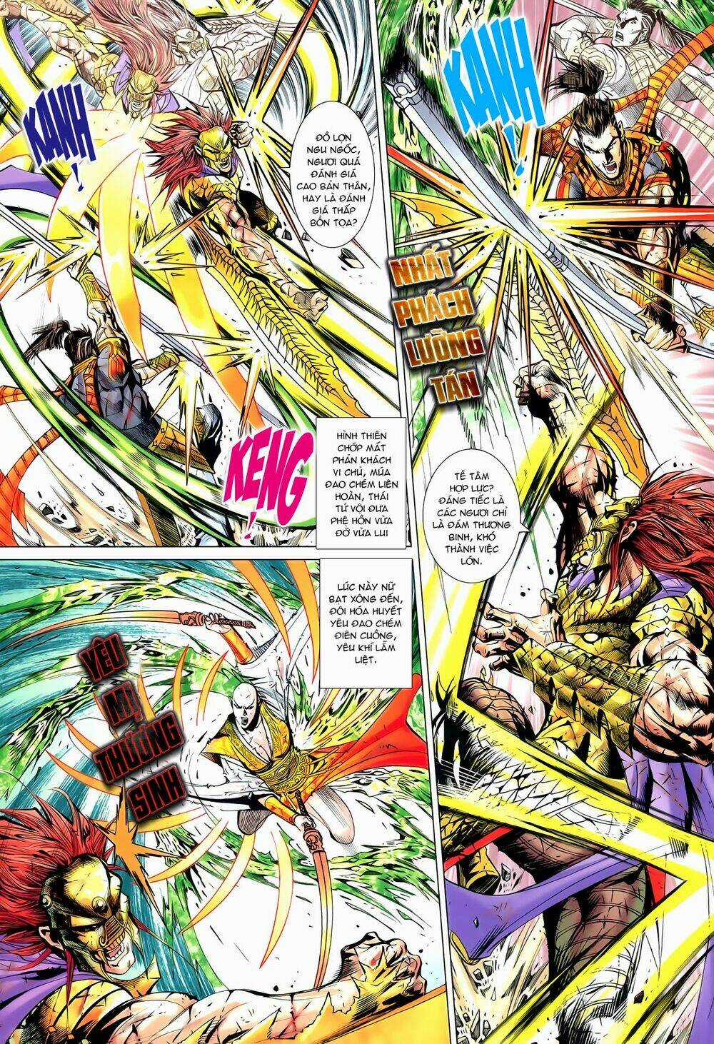 Thần Binh Vấn Thiên Chapter 24 trang 2