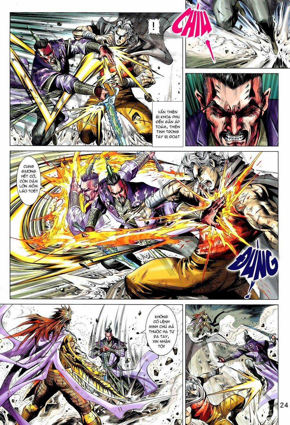 Thần Binh Vấn Thiên Chapter 24 trang 21