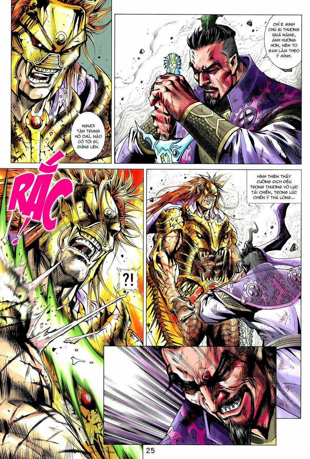 Thần Binh Vấn Thiên Chapter 24 trang 22