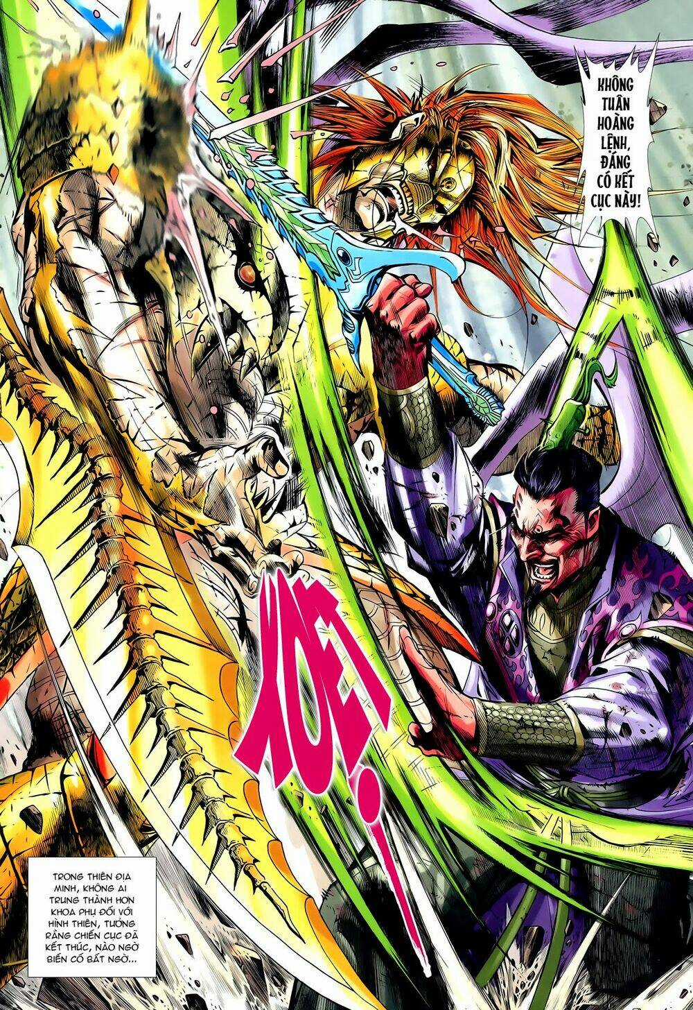 Thần Binh Vấn Thiên Chapter 24 trang 23