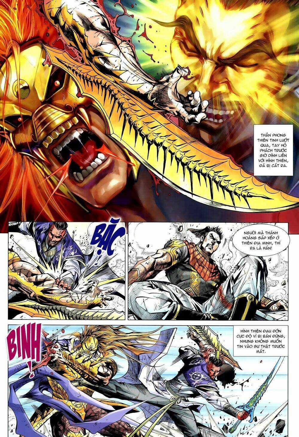 Thần Binh Vấn Thiên Chapter 24 trang 24