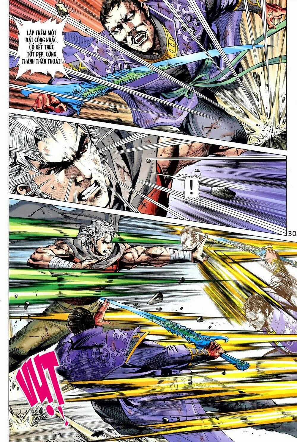 Thần Binh Vấn Thiên Chapter 24 trang 27