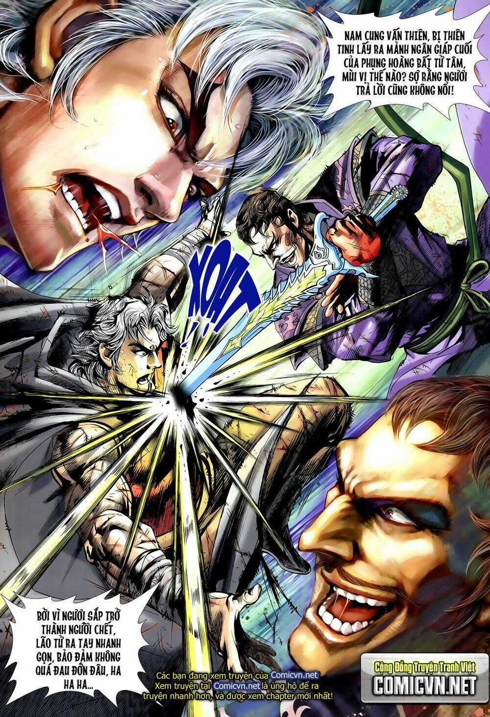 Thần Binh Vấn Thiên Chapter 24 trang 28