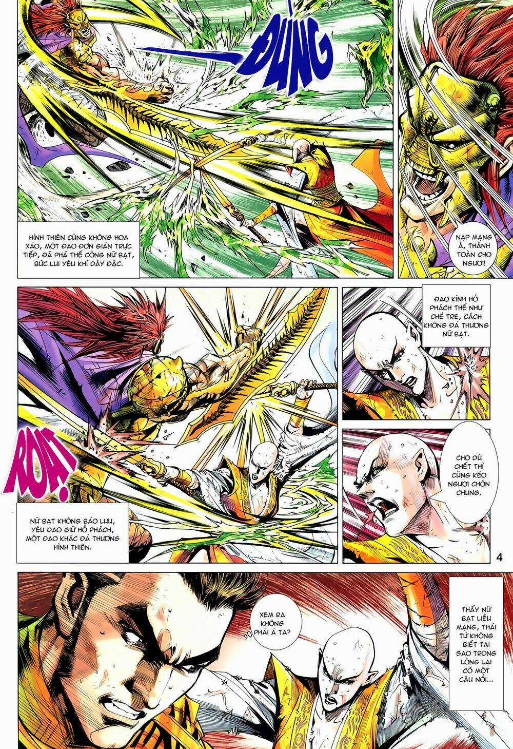 Thần Binh Vấn Thiên Chapter 24 trang 3