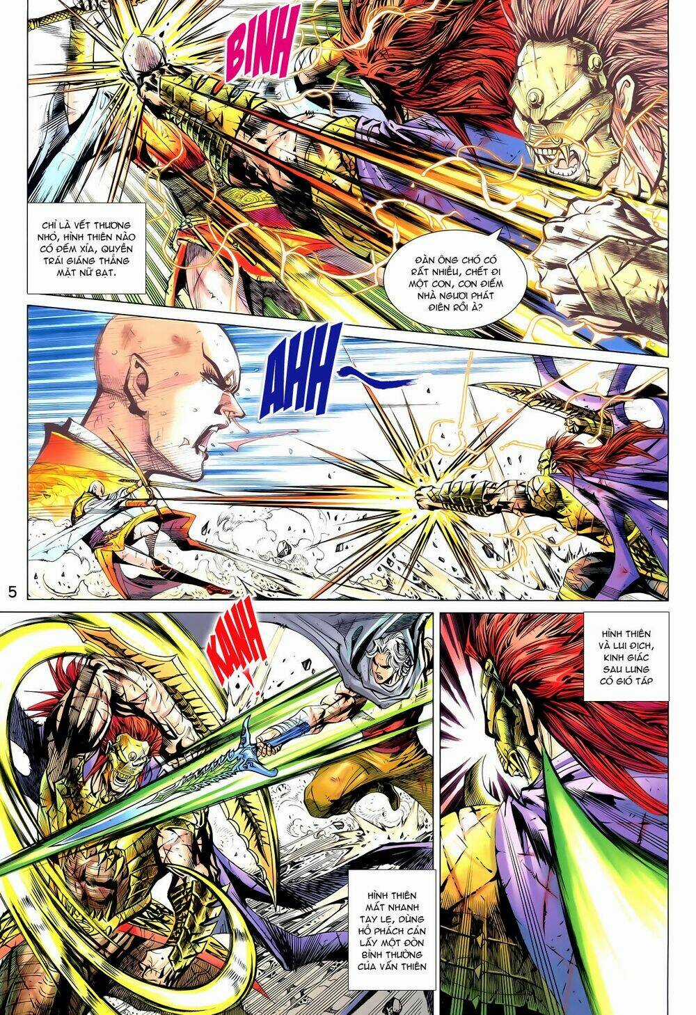 Thần Binh Vấn Thiên Chapter 24 trang 4