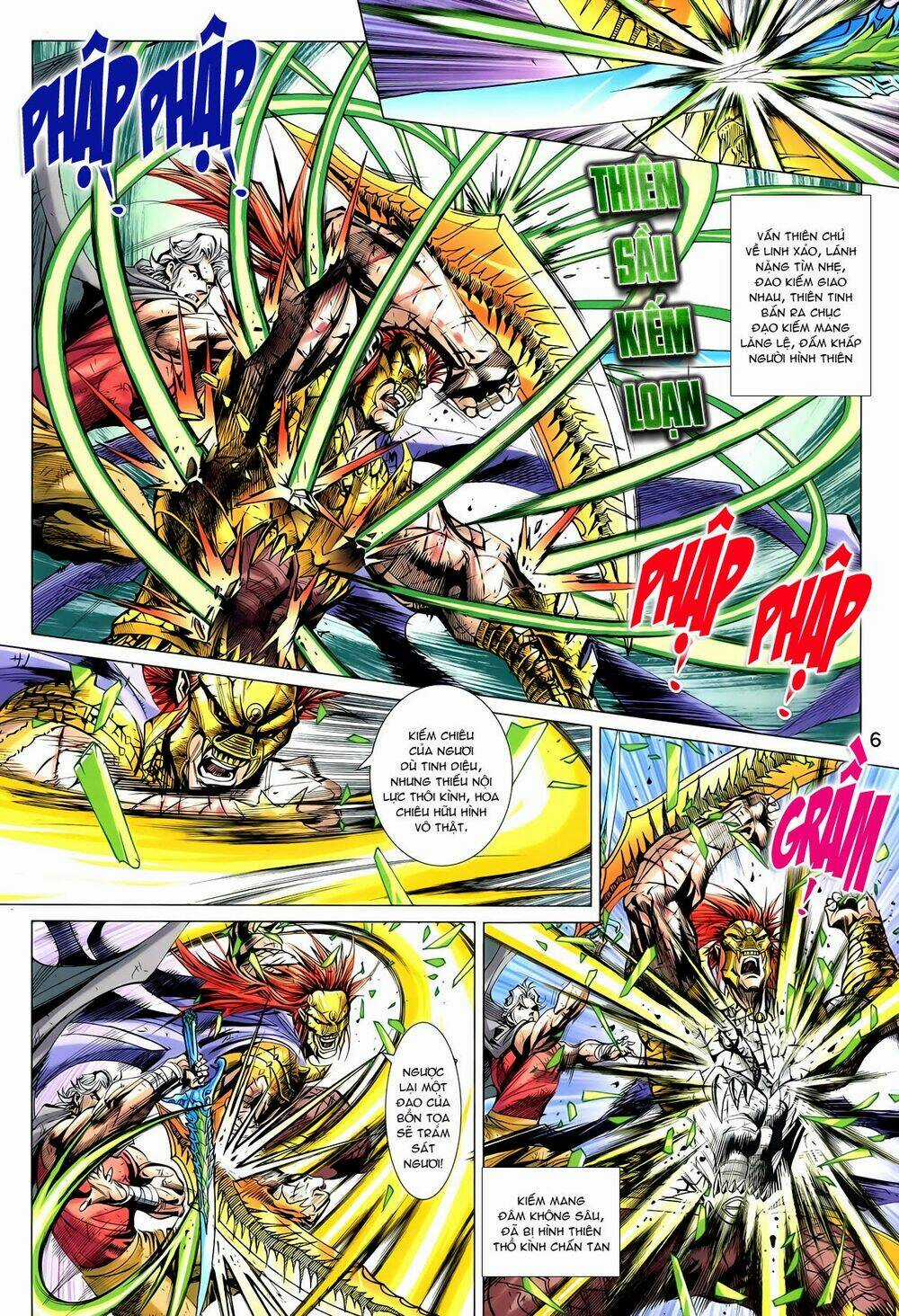 Thần Binh Vấn Thiên Chapter 24 trang 5