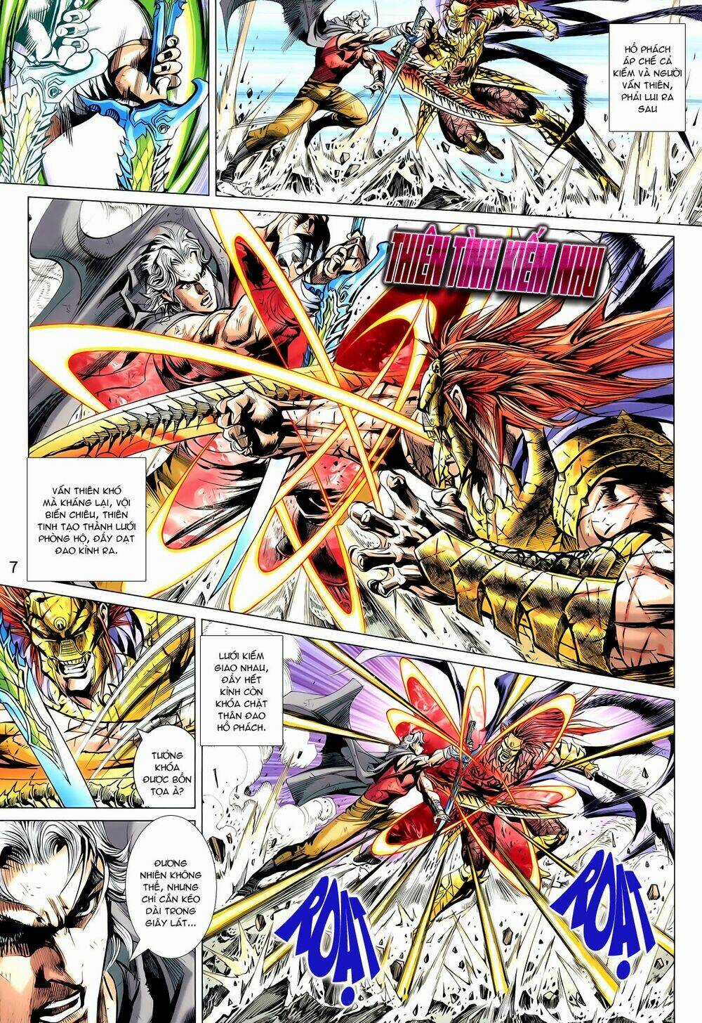 Thần Binh Vấn Thiên Chapter 24 trang 6