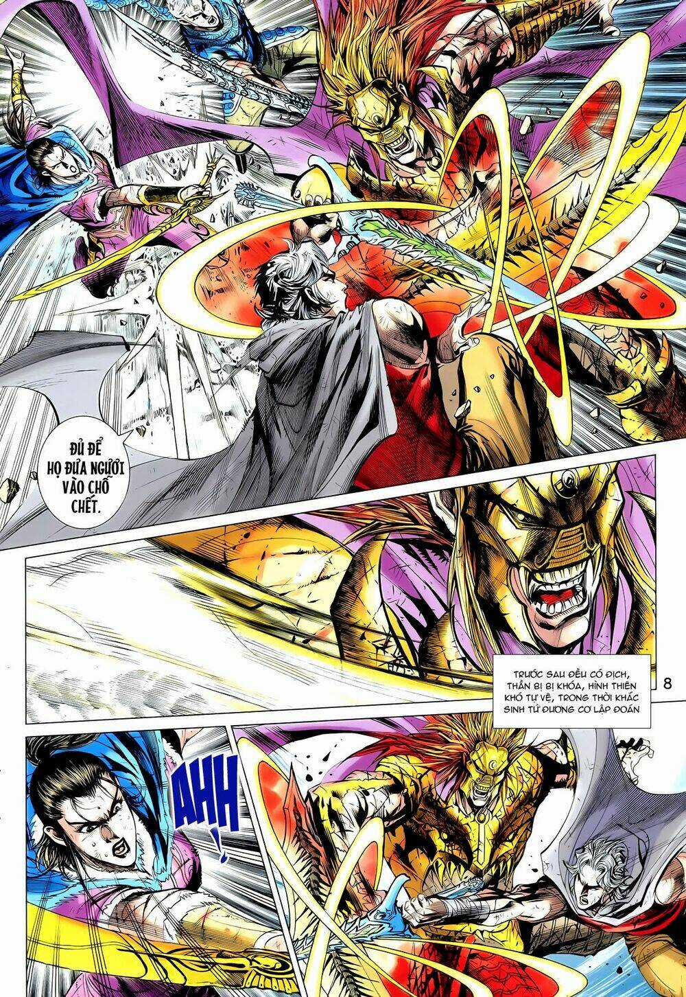 Thần Binh Vấn Thiên Chapter 24 trang 7