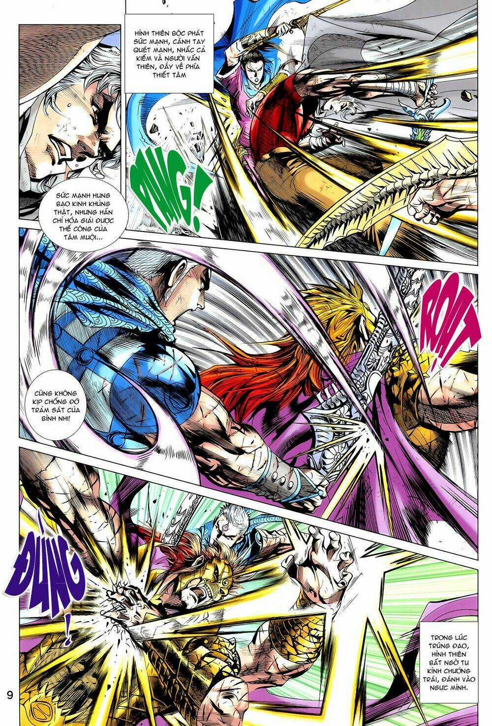 Thần Binh Vấn Thiên Chapter 24 trang 8