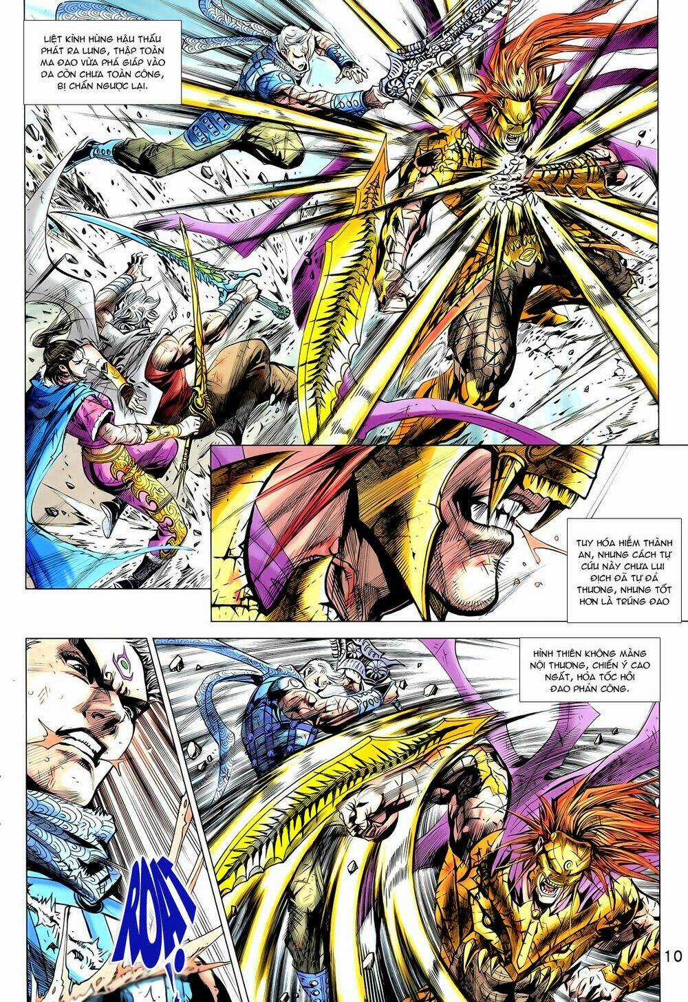 Thần Binh Vấn Thiên Chapter 24 trang 9