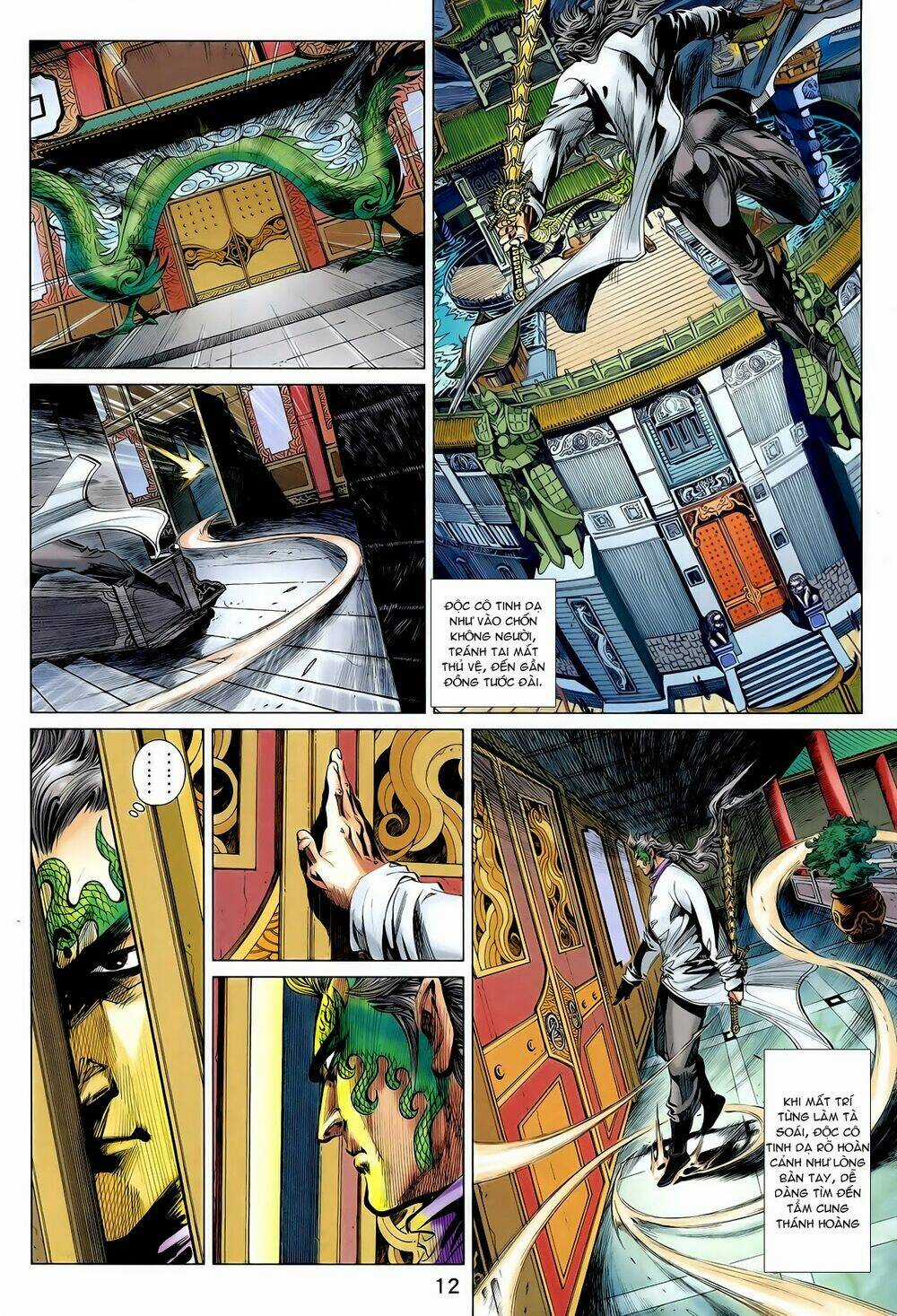 Thần Binh Vấn Thiên Chapter 25 trang 11