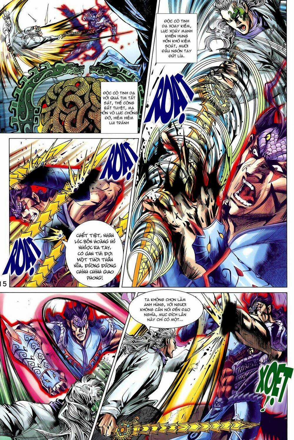 Thần Binh Vấn Thiên Chapter 25 trang 14