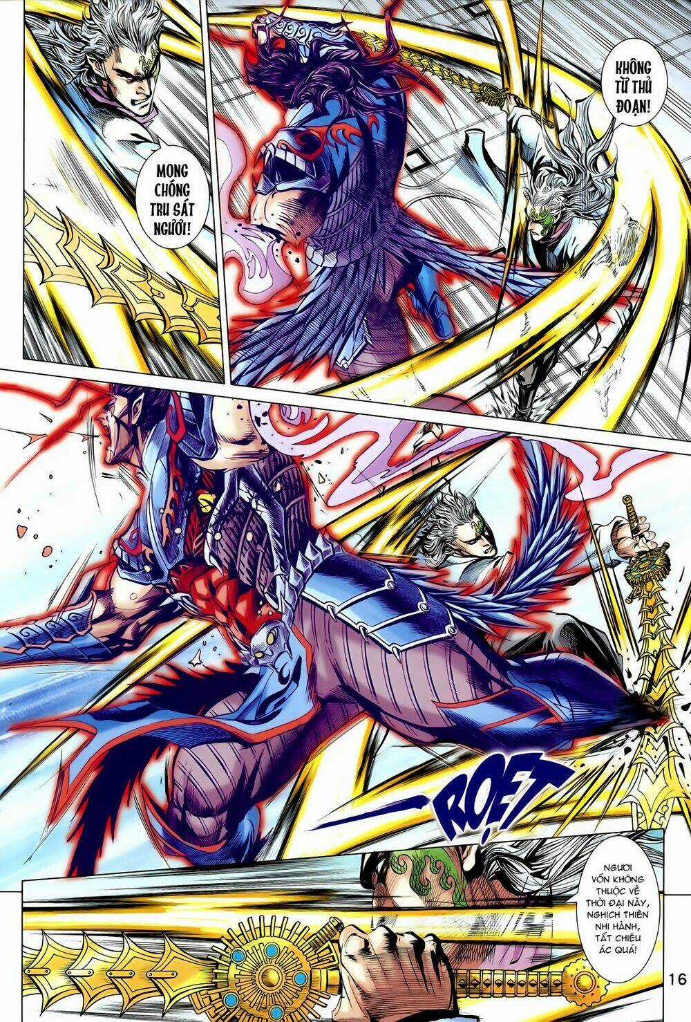 Thần Binh Vấn Thiên Chapter 25 trang 15