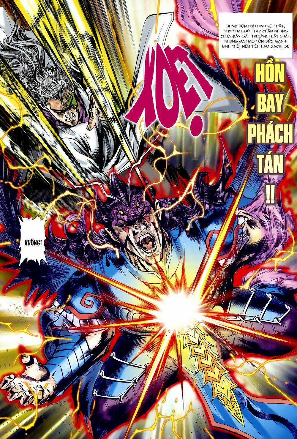 Thần Binh Vấn Thiên Chapter 25 trang 16