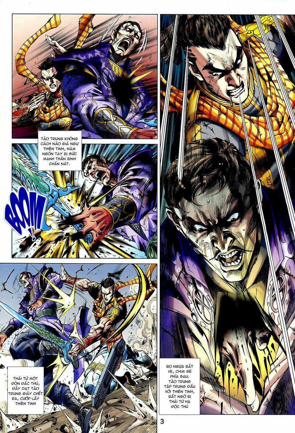 Thần Binh Vấn Thiên Chapter 25 trang 2