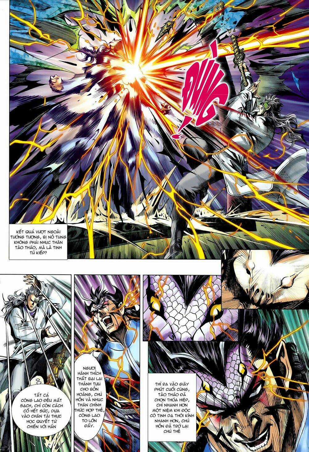 Thần Binh Vấn Thiên Chapter 25 trang 21