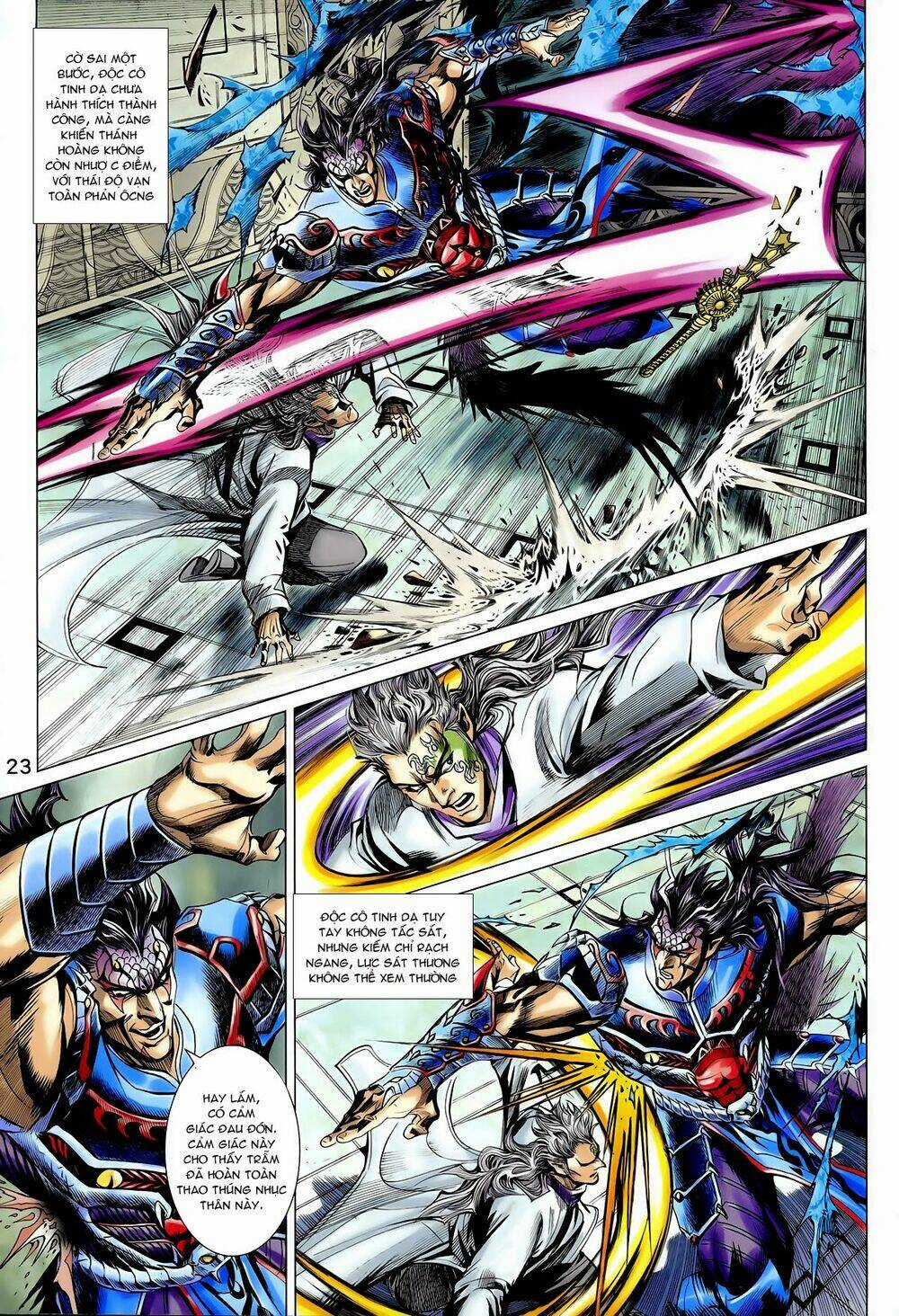 Thần Binh Vấn Thiên Chapter 25 trang 22