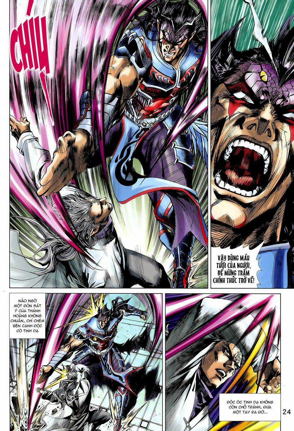 Thần Binh Vấn Thiên Chapter 25 trang 23